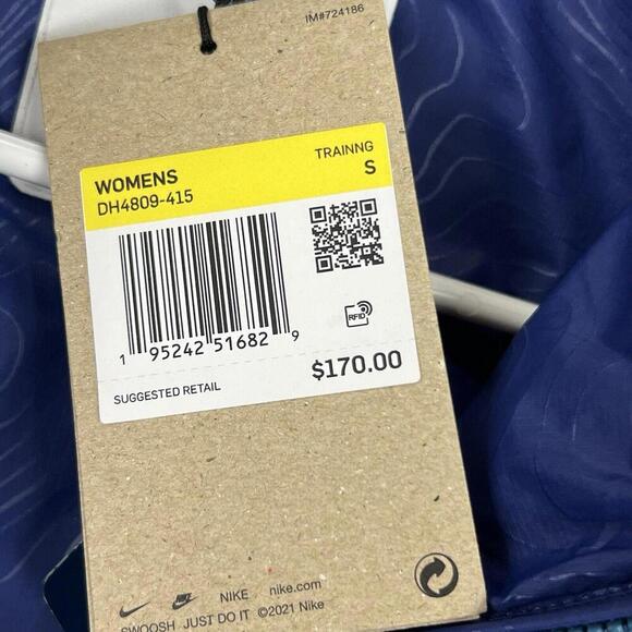 Nike ACG Therma Fit ADV USA Olympics Ski Team Vest Jacket Women’s Size Small NWT - Picture 7 of 8